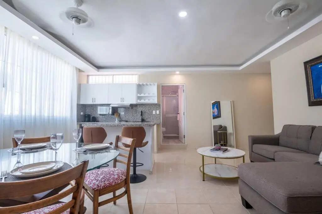 Suite 10 en la Zona Colonial