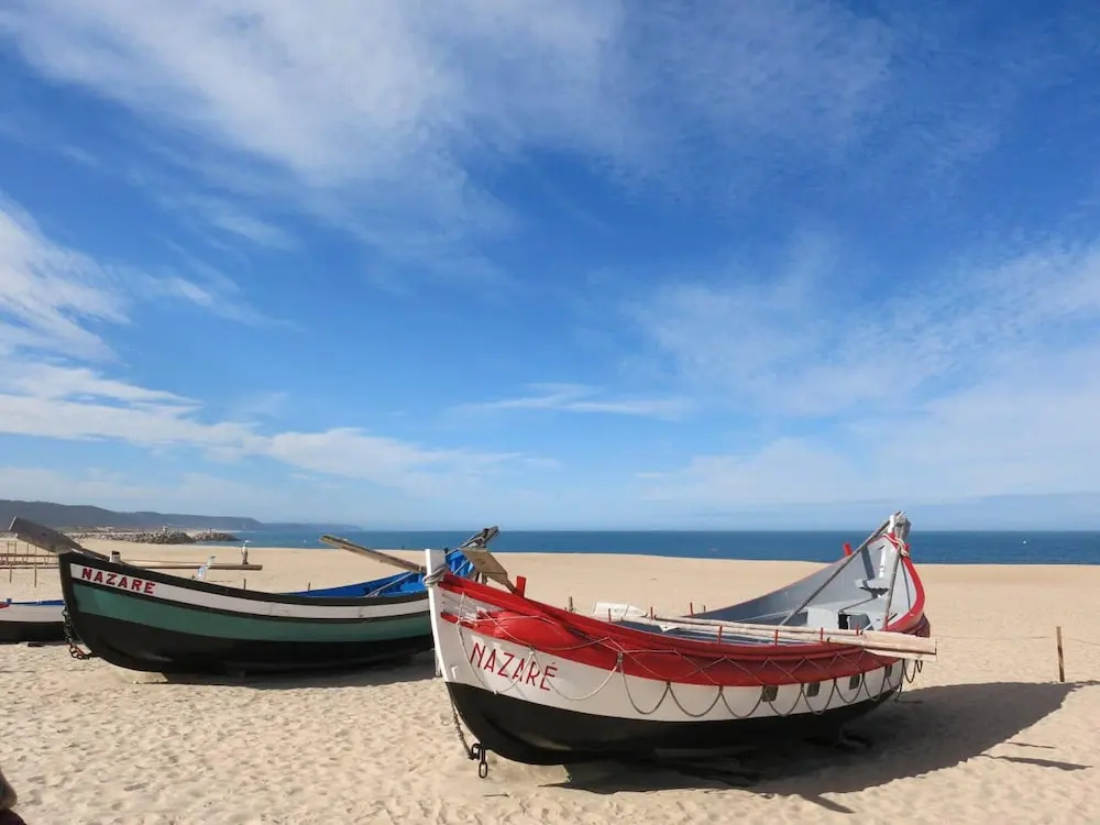 Apartment With 2 Bedrooms in Nazaré, With Wonderful sea View and Wifi Near the Beach