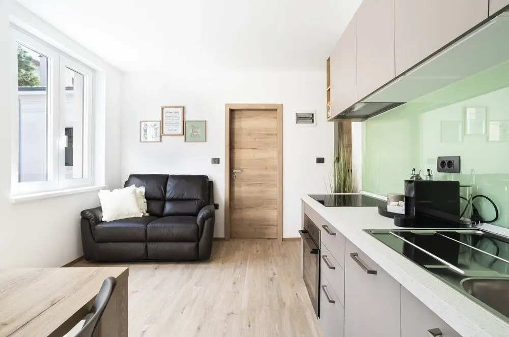 CAPRARIA appartments in historic center, with private parking