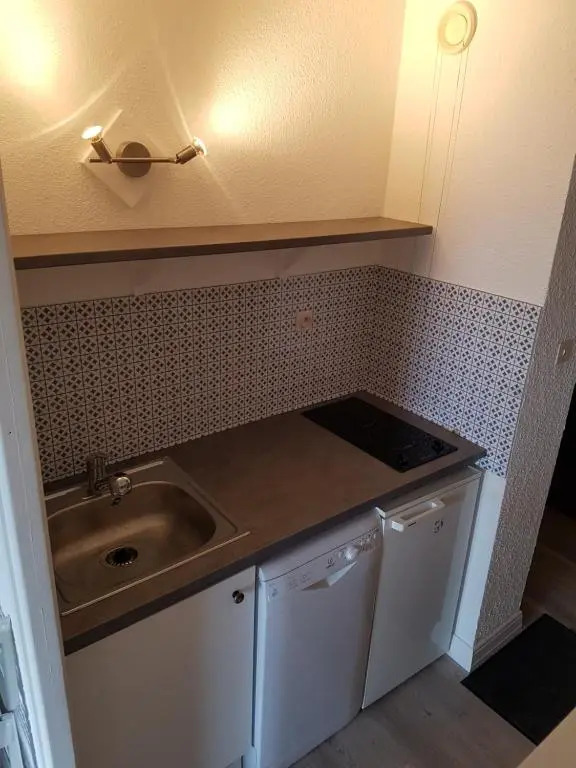 Studio tout confort avec vue sur les sommets