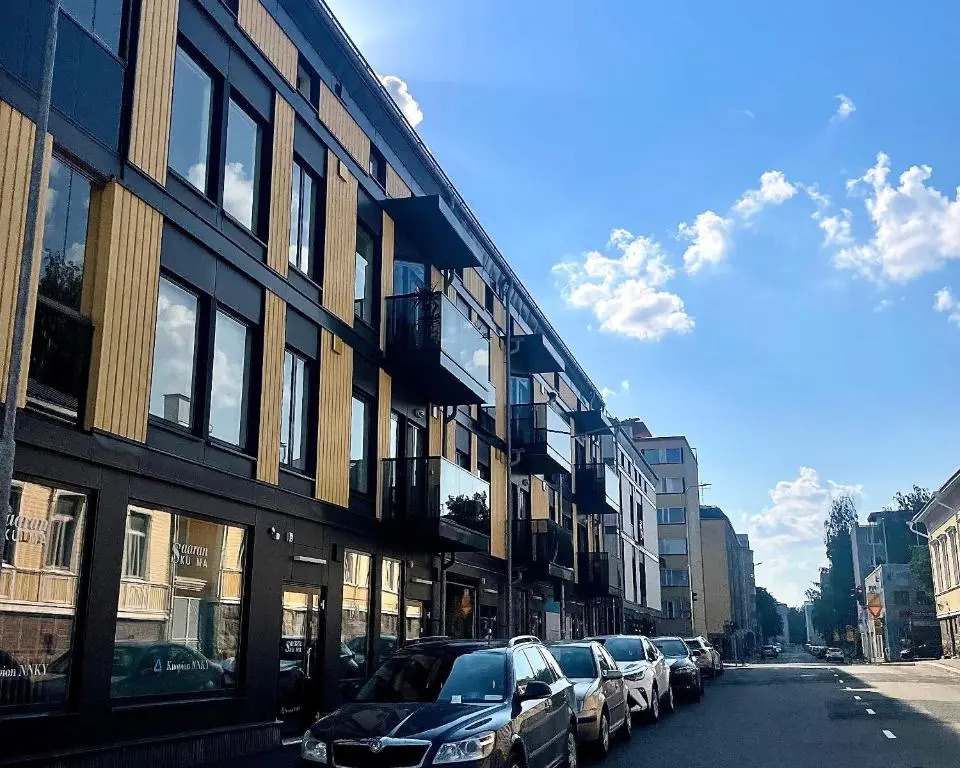 Modern 1 bedroom apartment in Central Kuopio