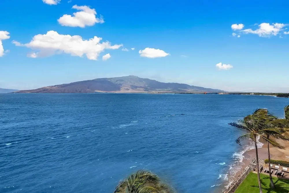 Menehune Shores 606 - Direct Ocean Front, Dramatic Ocean Views, Wi-fi, Split AC!