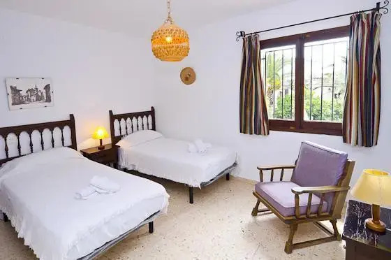 Apartment near the beach, with view, in Benissa