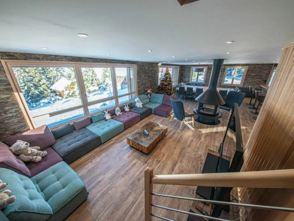 Chalet familial spacieux avec SPA, salle de jeux, près des pistes - 14 pers, Vosges - FR-1-589-366