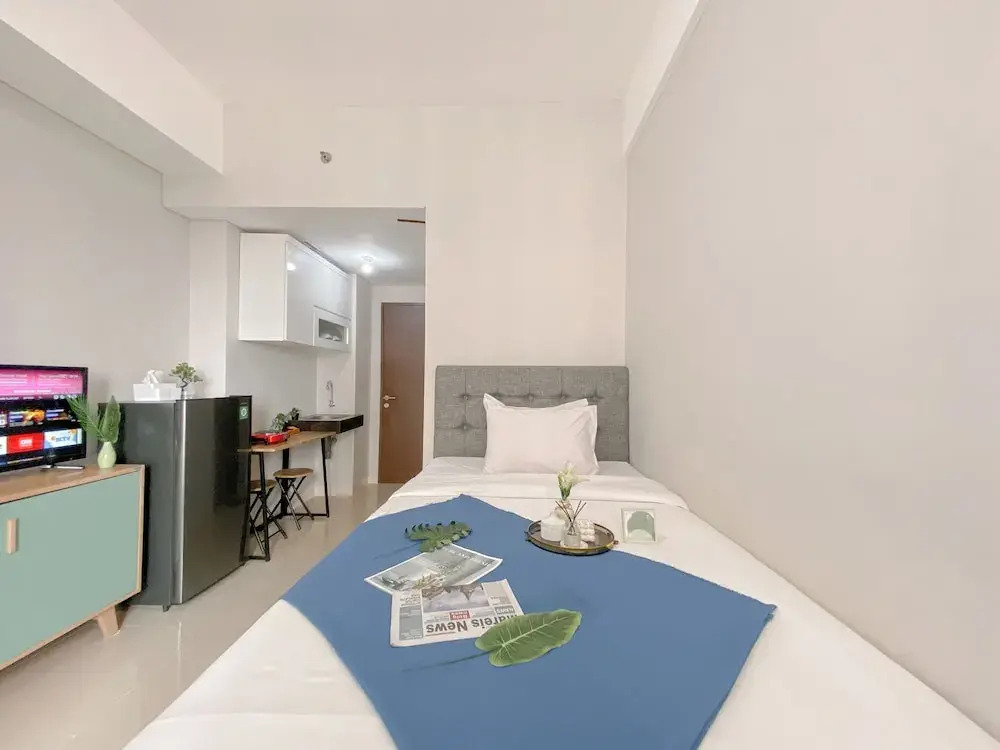 Great Deal And Homey Studio Apartment At Transpark Juanda Bekasi Timur