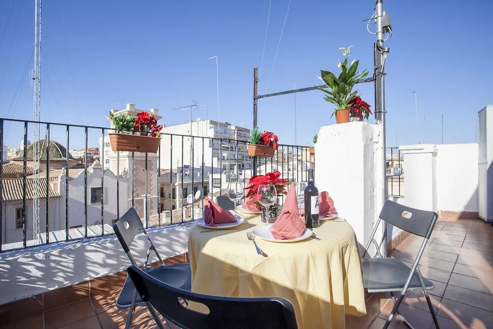 Ático centro de Valencia pet friendly