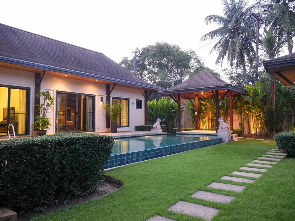 3bdr Pool villa Naiharn KOK by Capital Pro
