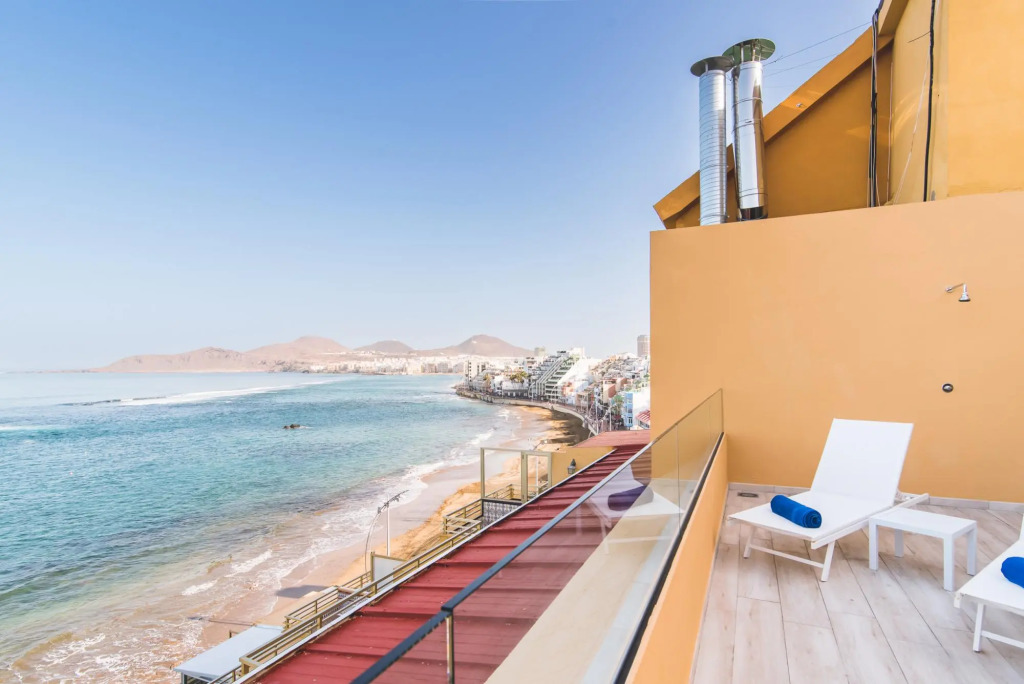 Home2Book Design Sea Front Las Canteras1 Beach