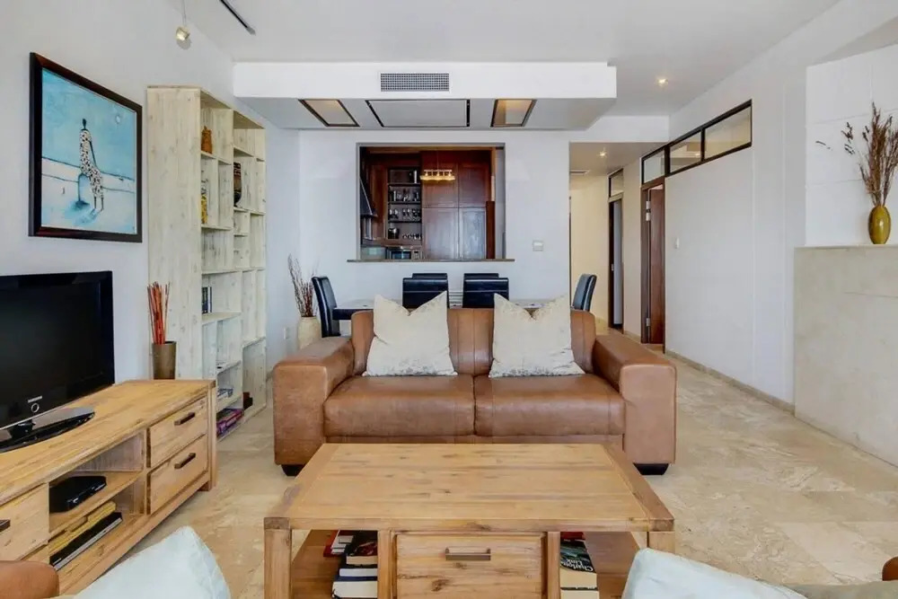 Secure Apartment in Camps Bay With Private Pool and Ocean Views Bali C