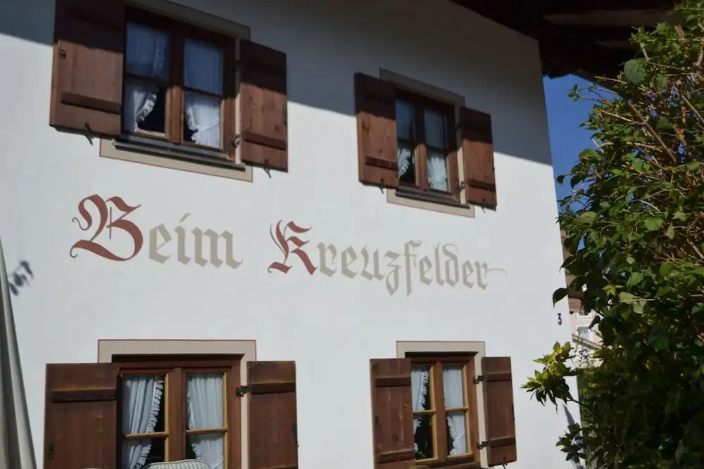 Pension Gästehaus beim Kreuzfelder