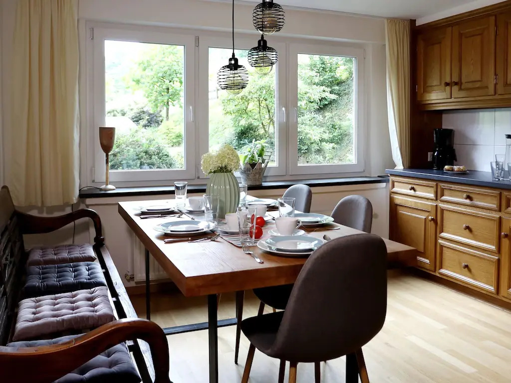 Welcoming Apartment in Schmallenberg With Balcony