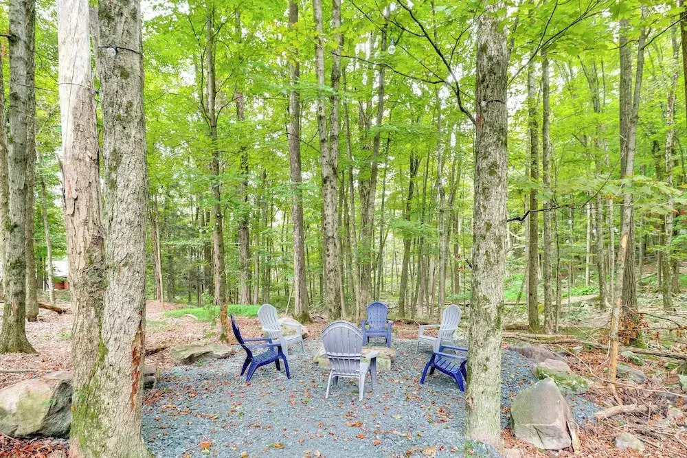1 Mi to Lake, Golf & Ski Access: The Hideout Home!