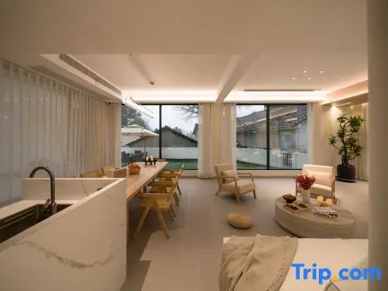 Yuexi · Willow Nook · Stream Tracing Pool Luxury Boutique Stay (Anji Zhebei Grand Canyon)