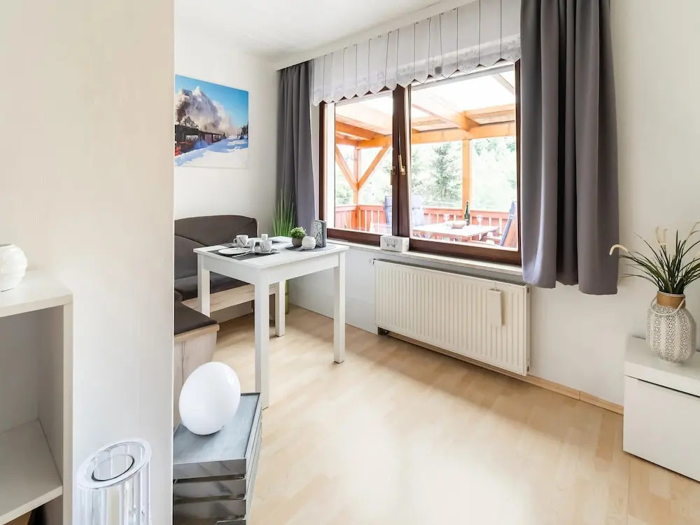 Bungalow in Harz Mountains With Roof Terrace