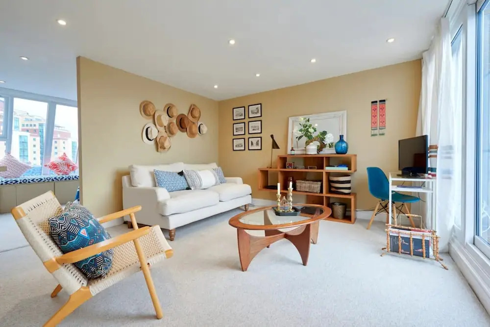 Designer 1-Bed in Fulham 3mins From Tube