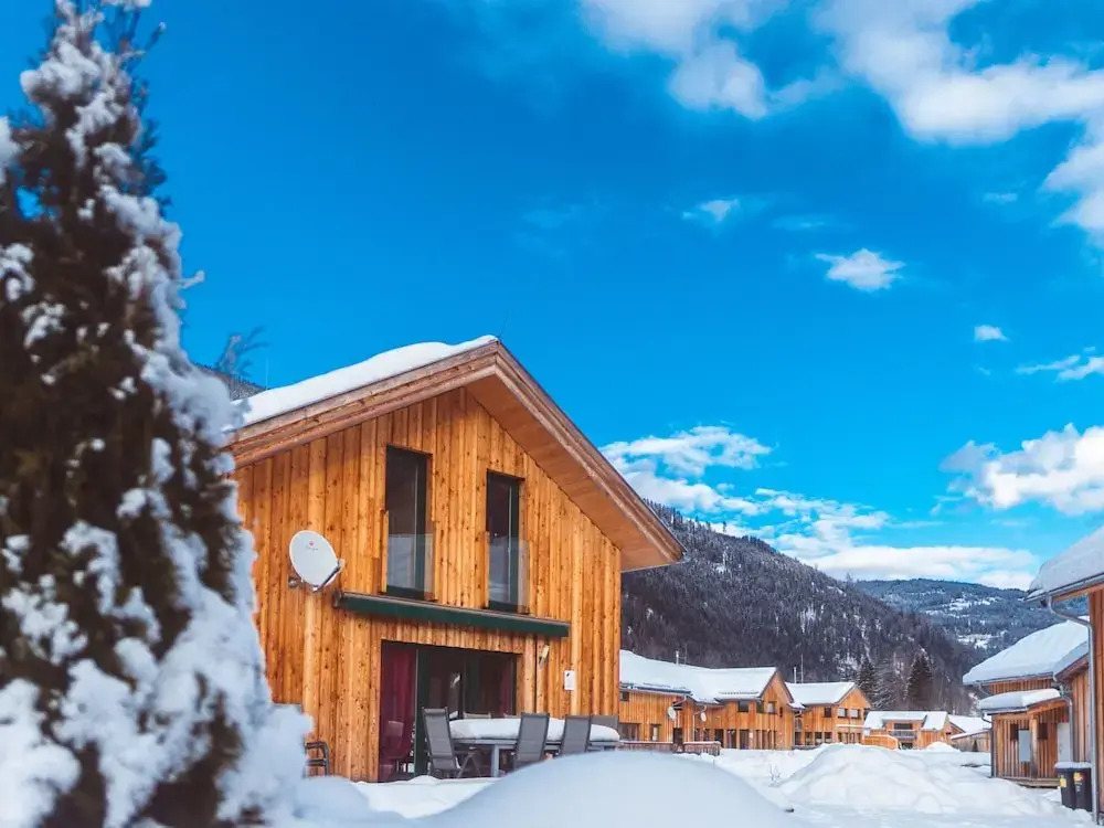 Chalet Wellness 9 Personen Murau