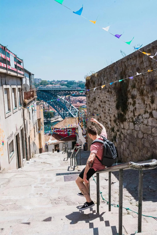 Douro Eiffel Bridge Amazing View