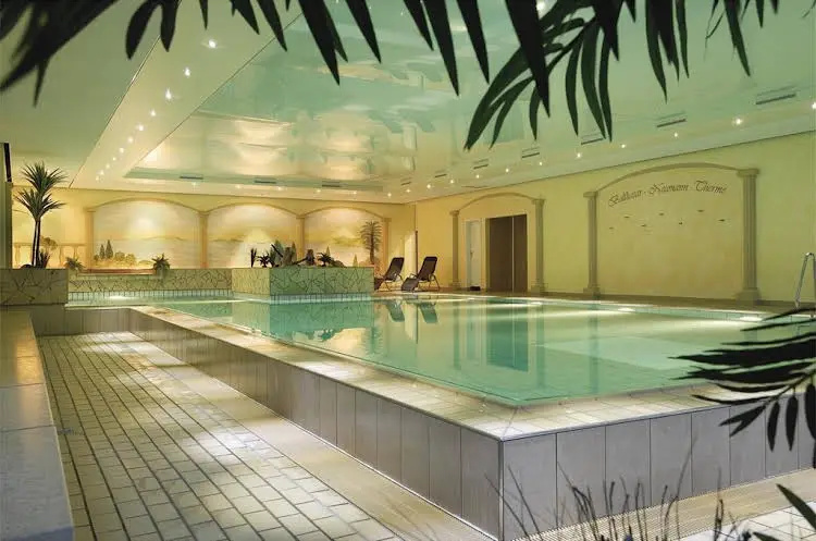 Parkhotel am Reha- und Präventionszentrum Bad Bocklet