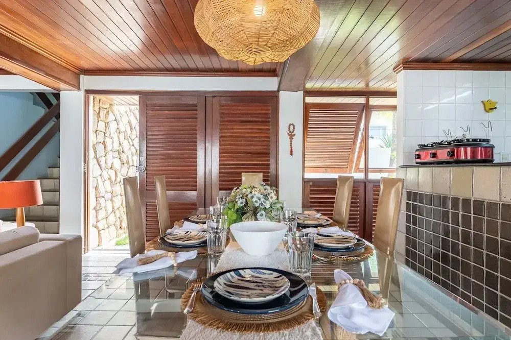 Casa Luxo 5Qts 2Suítes Tamandaré SH132D