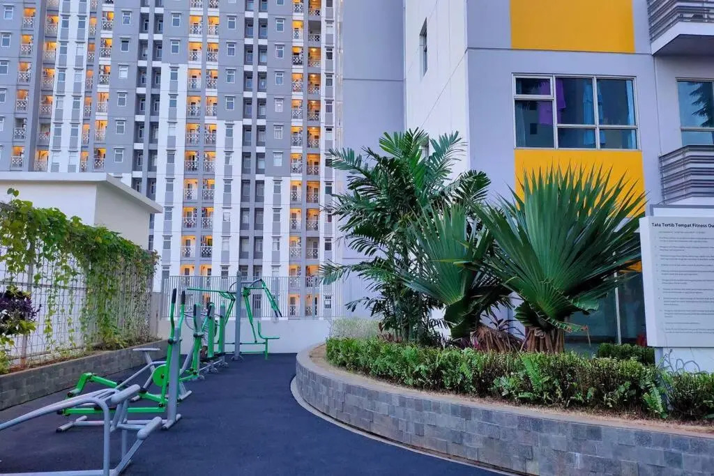 The Springlake and View Summarecon Bekasi Studio MDN Furnish and WiFi