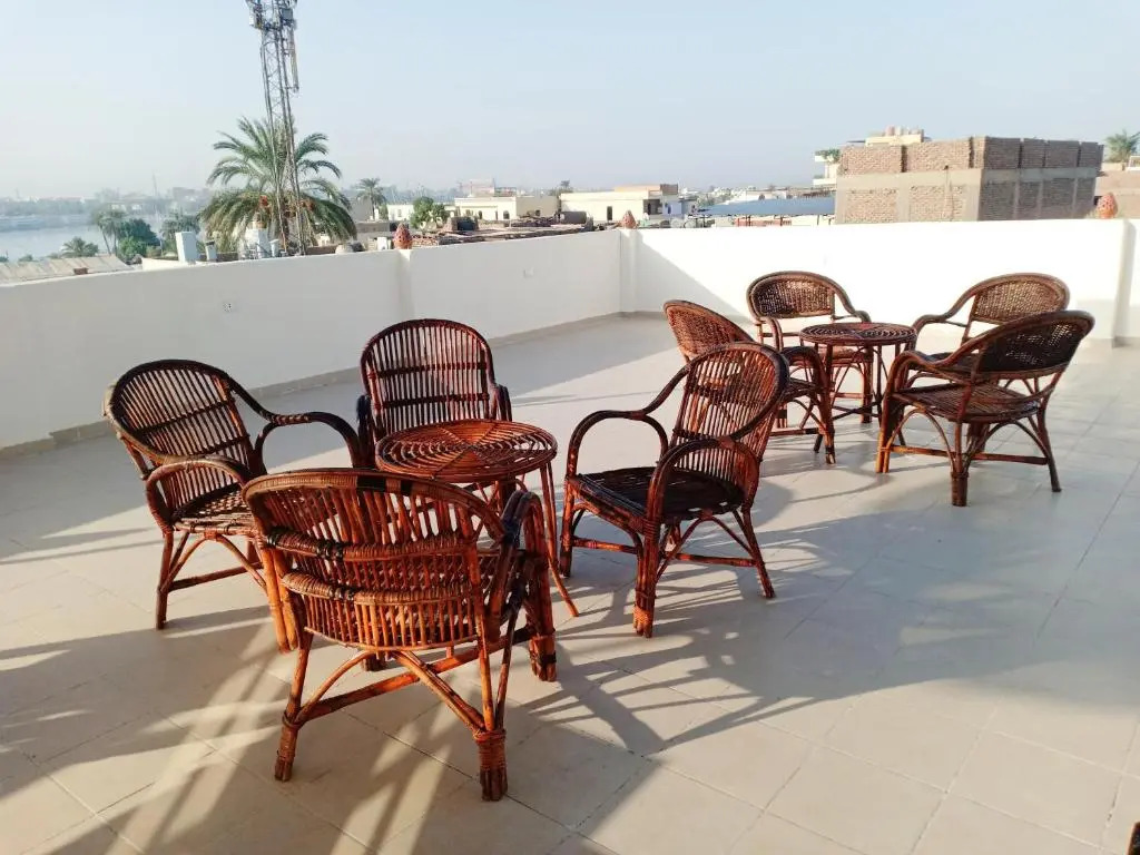 The Magic of Luxor private studio apartment on the rooftop