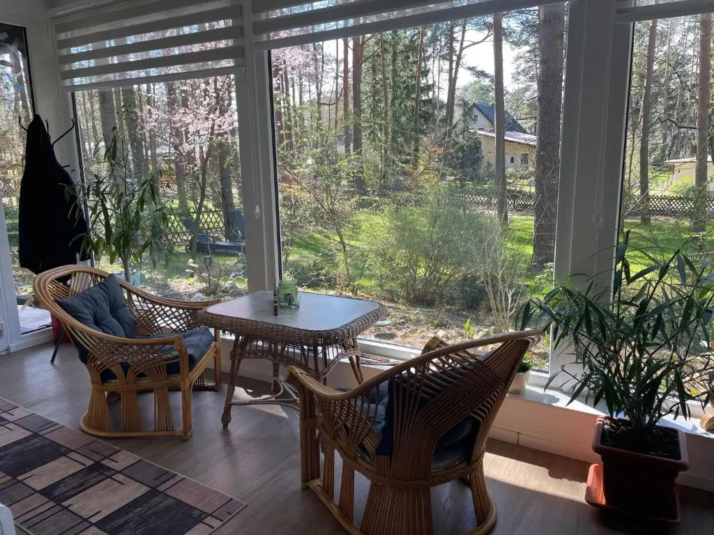 NEUES Ferienhaus "Kolibri" direkt in Wandlitz See