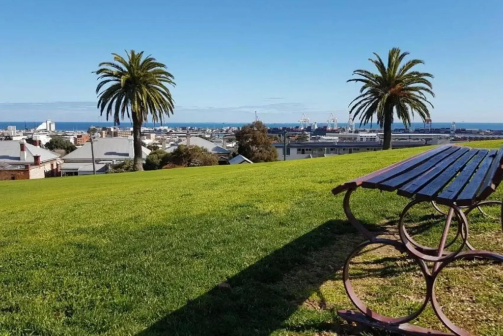 The Allegra - 180 degree ocean and city views