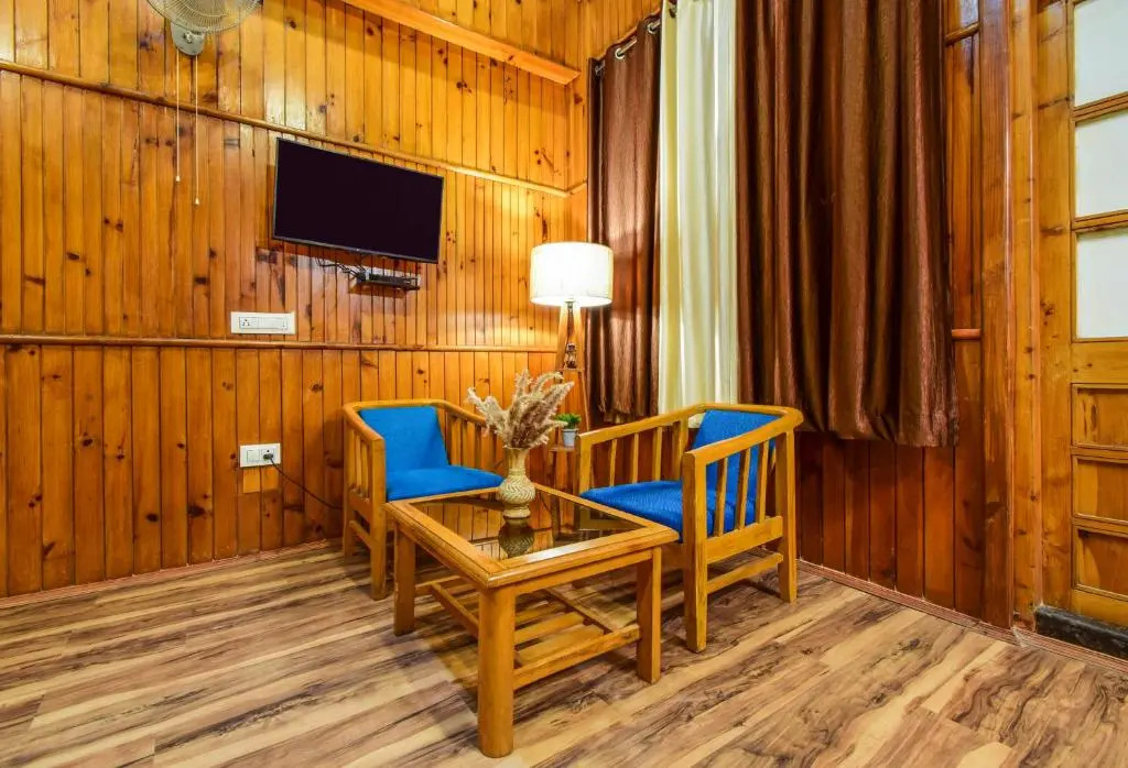 Swiss Cottage by Dumnu Homes next to Kangna Ranaut's house