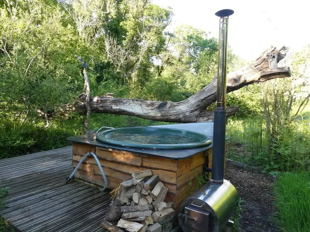 Roundhouse Yurt, Stunning Views, Totnes Dartmouth
