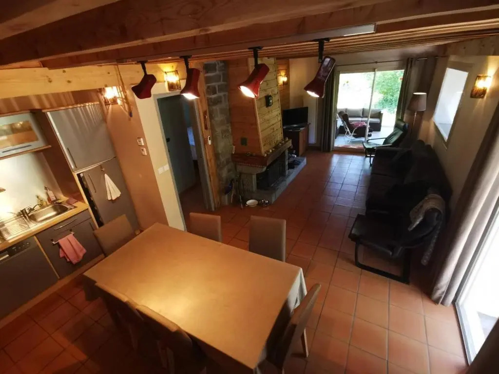Maison calme avec jardin, 3 chambres, cheminée proche station de ski - FR-1-393-151
