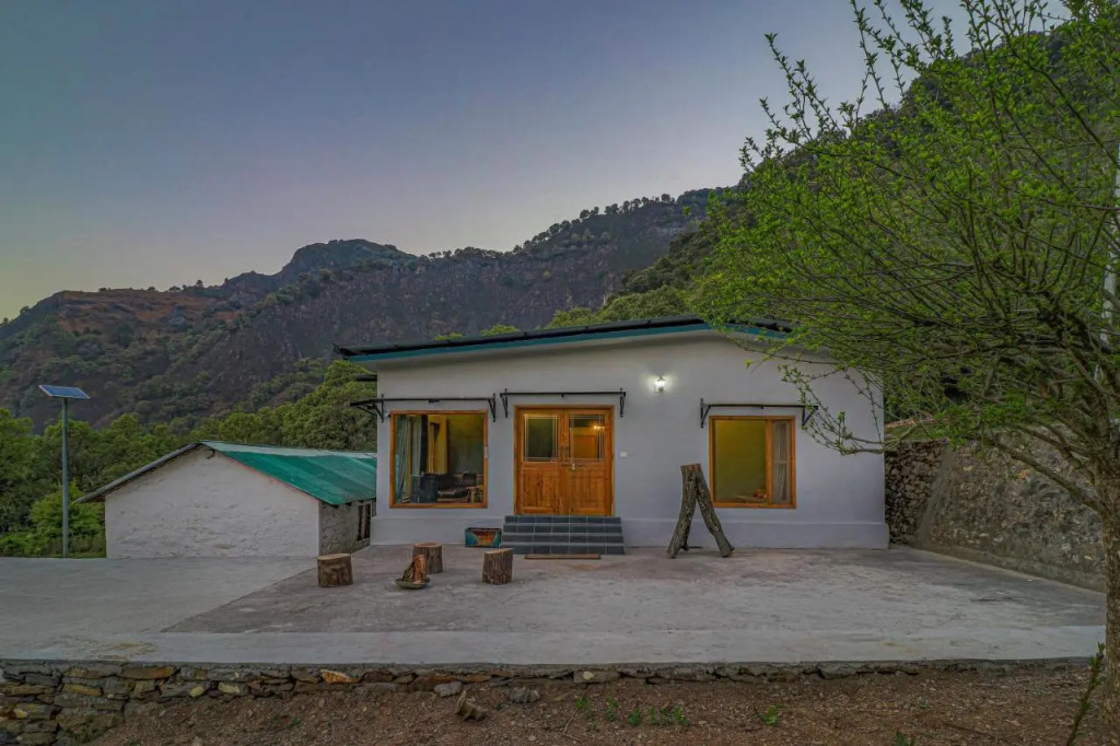 Saffronstays Maison Calme