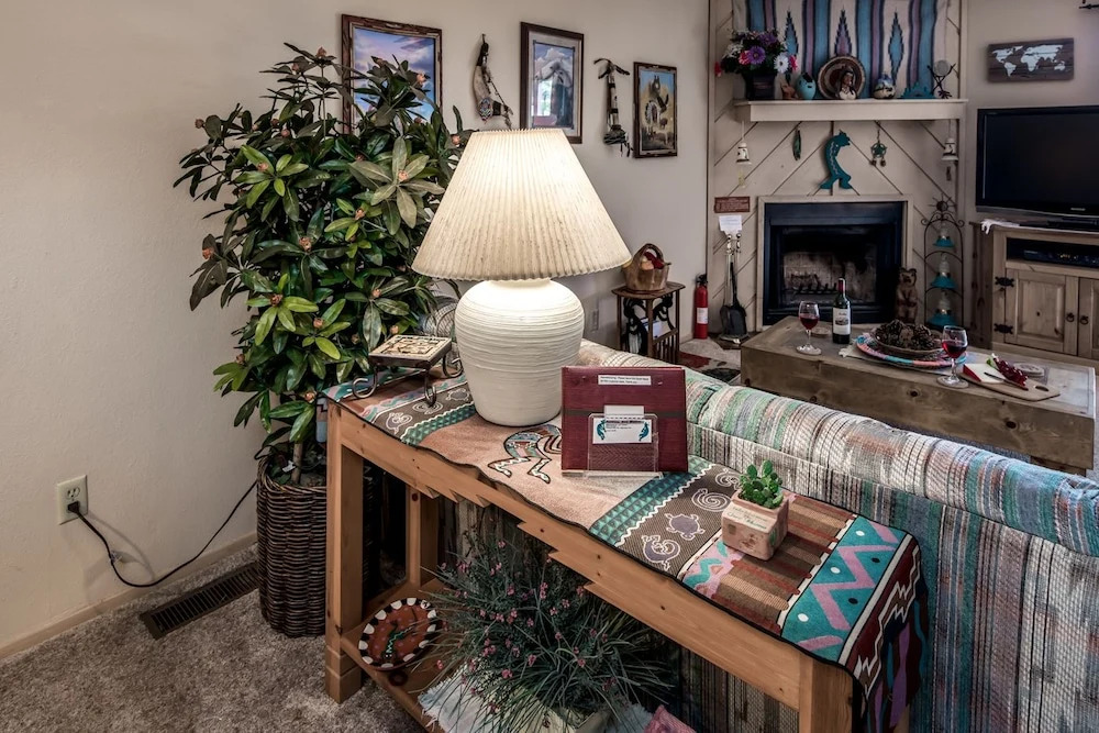 Whispering Bluff #103 by Ruidoso Vacation Rentals