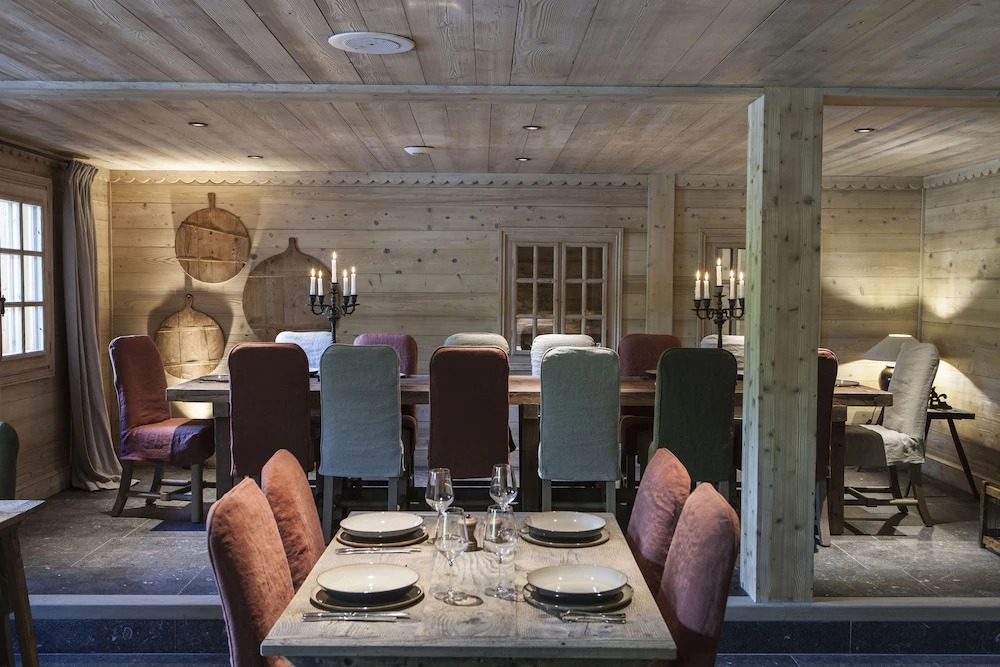 Le Cerf Amoureux Chalet Privé & Spa