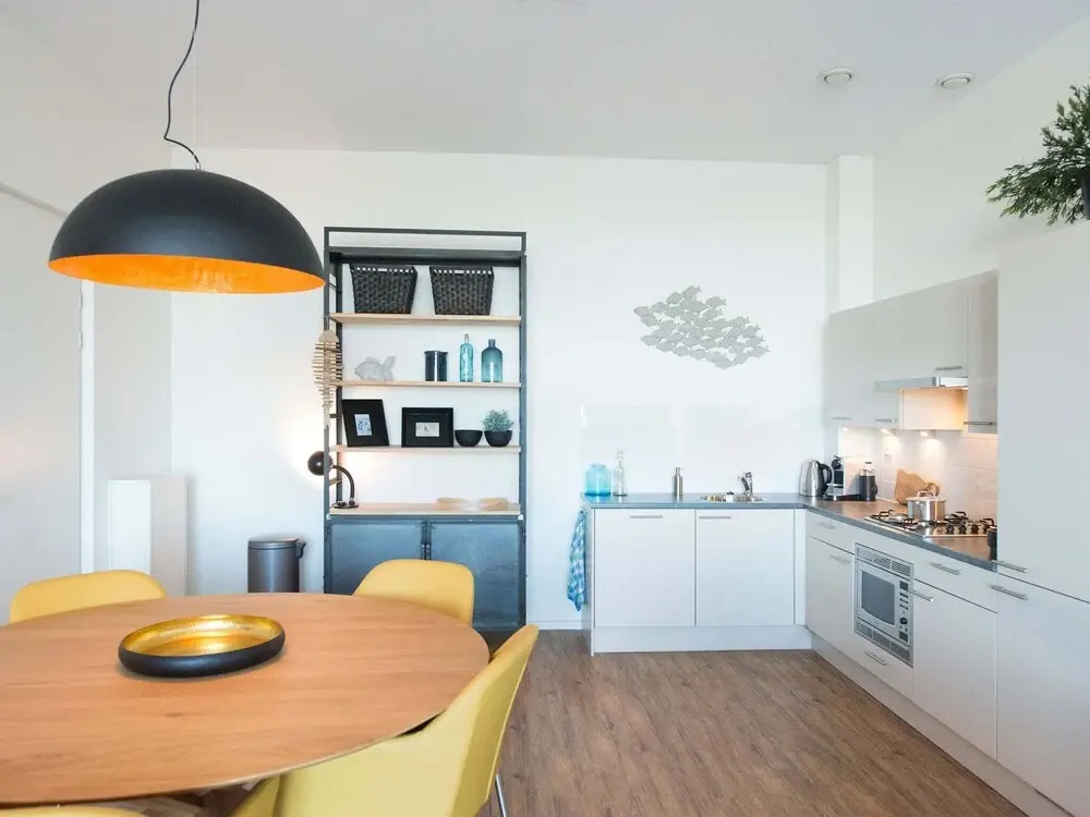 Apartment in Den Haag With Terrace