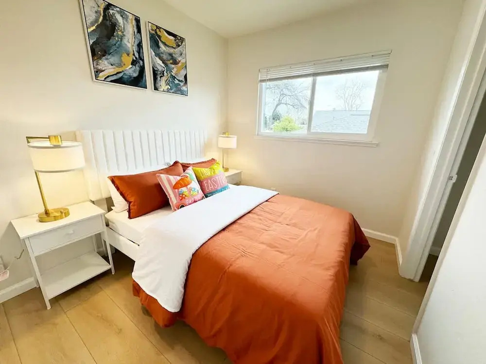 Comfortable 4BR Heart Downtown SJ Central AC Sjsu