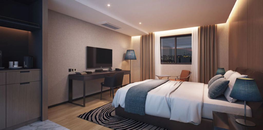 Busan Eastonbay hotel