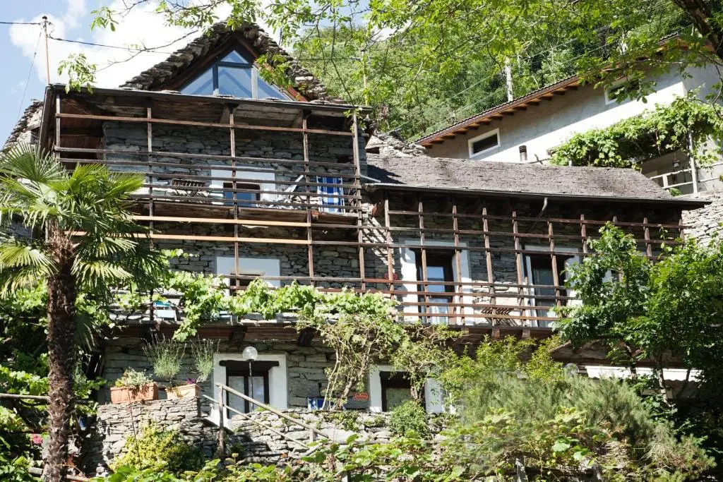 Rustici della Verzasca