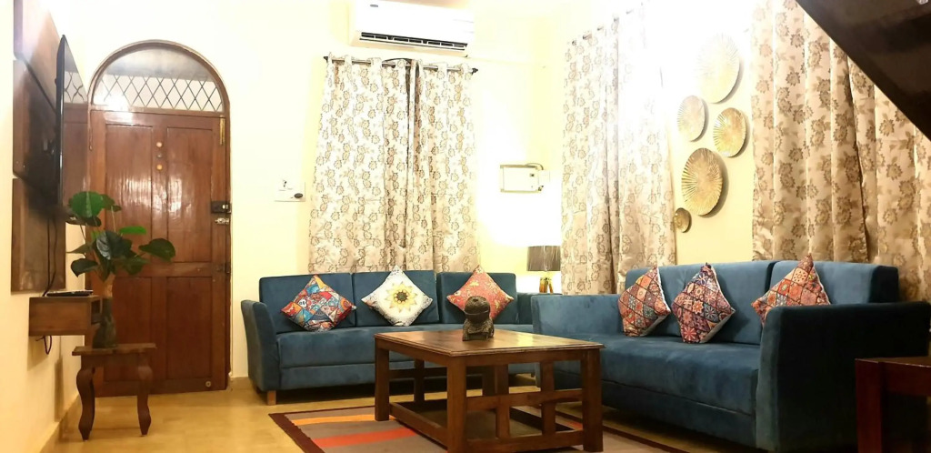 GR STAYs Private Pool Villa in Calangute 5 mins to Baga