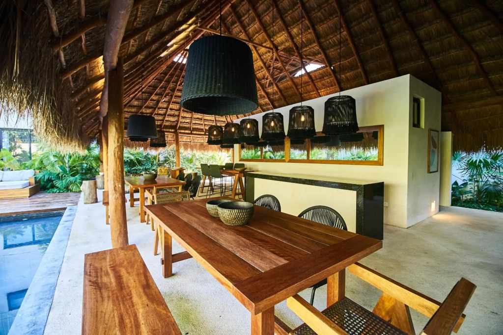 Luxury 3 Bedroom Retreat & Private Pool in Aldea Zama
