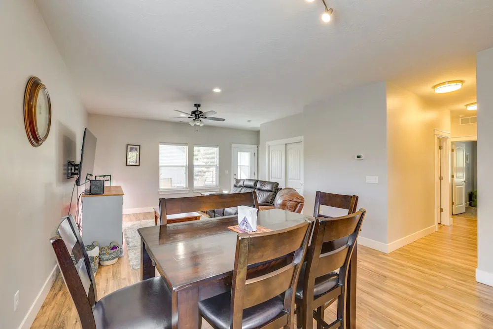 Dog-friendly Boise Home w/ Covered Patio & Grill!
