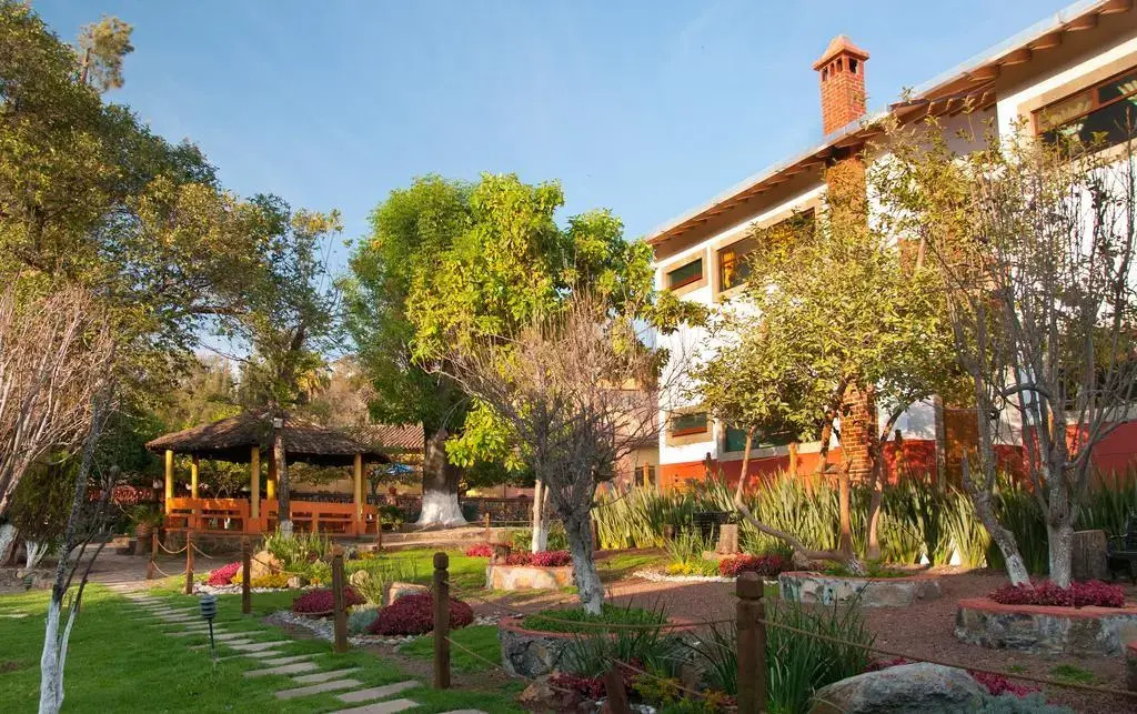 Cabanas & Suites Mansion del Virrey en Patzcuaro