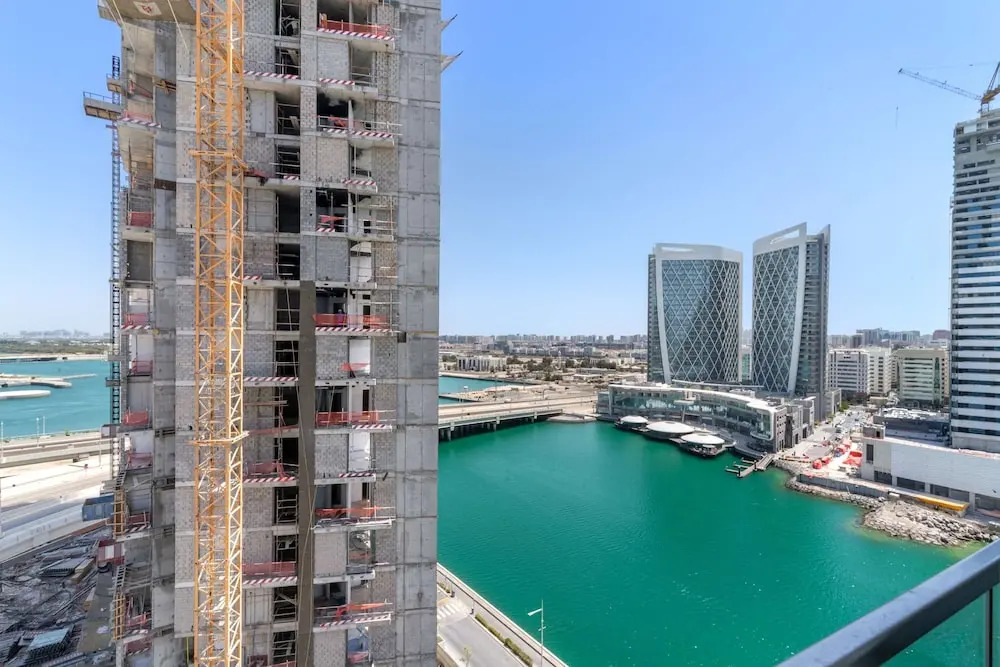 Silkhaus Stylish Studio With Balcony 2 Min to Adgm in Al Maryah Vista