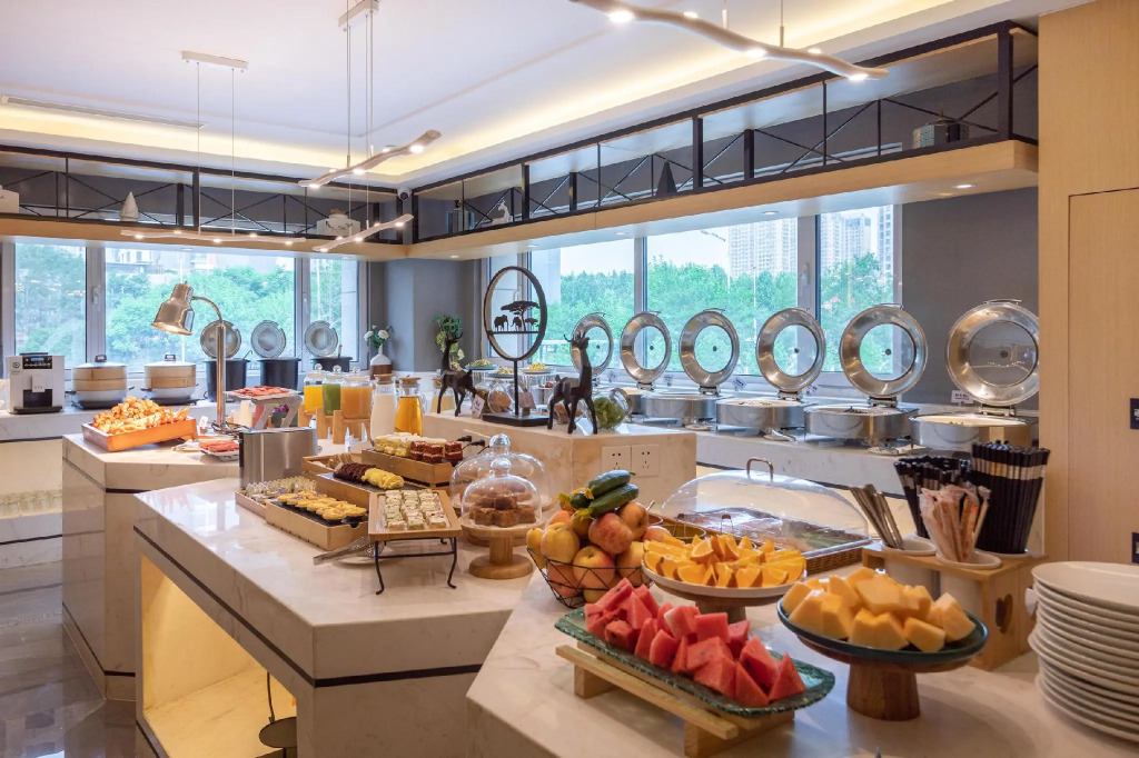 Atour Hotel Linyi High Speed Railway Station Yimeng North Road