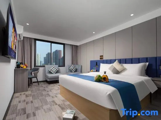 YI SELECT Hotel (Shangrao Guangxin District No.7 Middle School Wuyue Plaza)