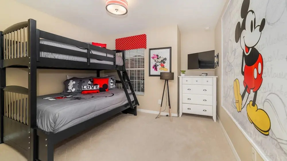 Luxury 4 Bedroom Townhome on Paradise Palms Resort, Orlando Townhome 3272
