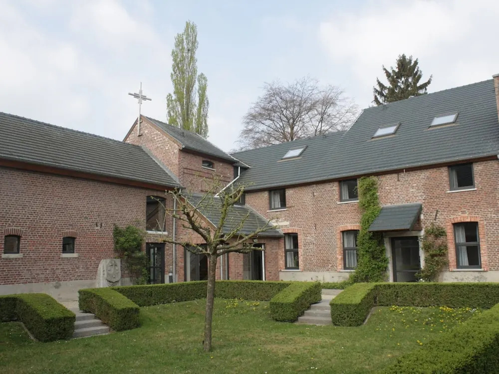 Monastery Retreat in Blossoming Limburg