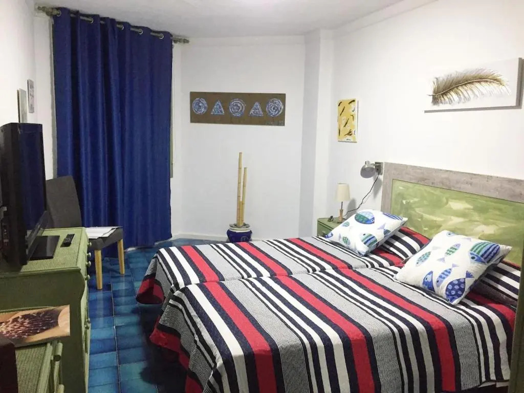 Apartamento amplio Canary Style, 1ªLinea Playa Canteras