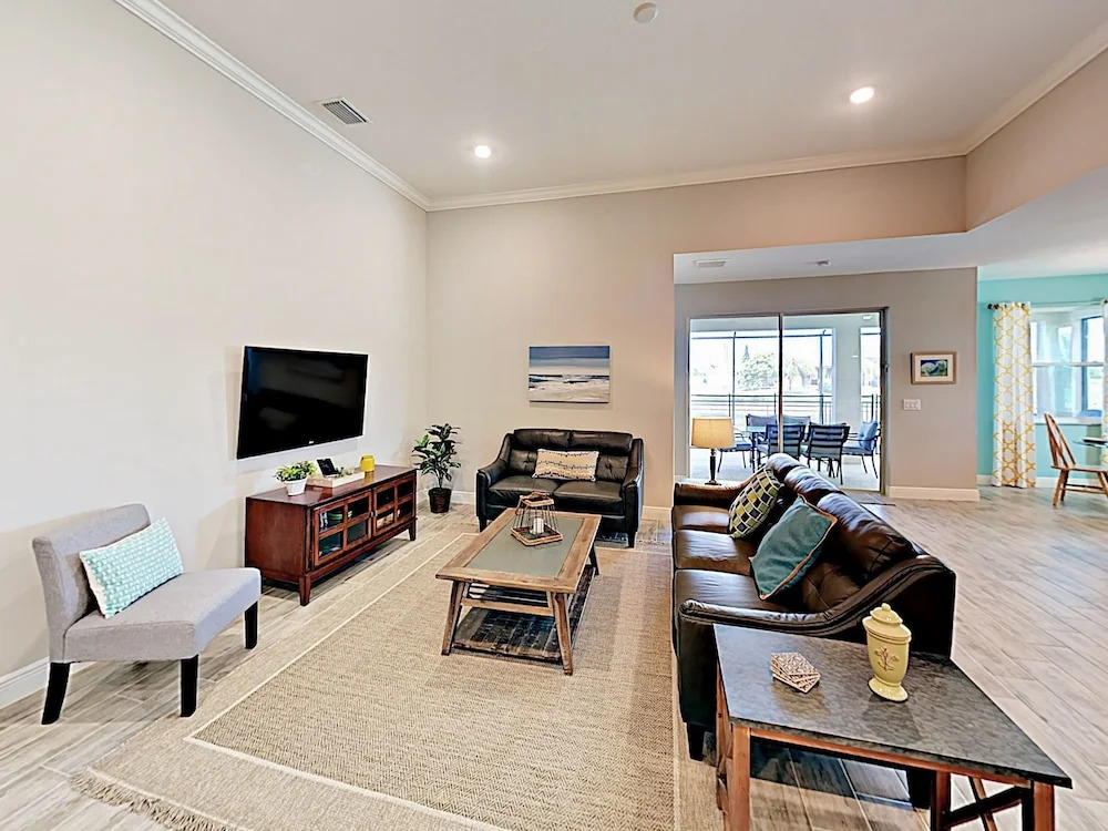 Brand-New Cape Coral Canal - 4 Br Home