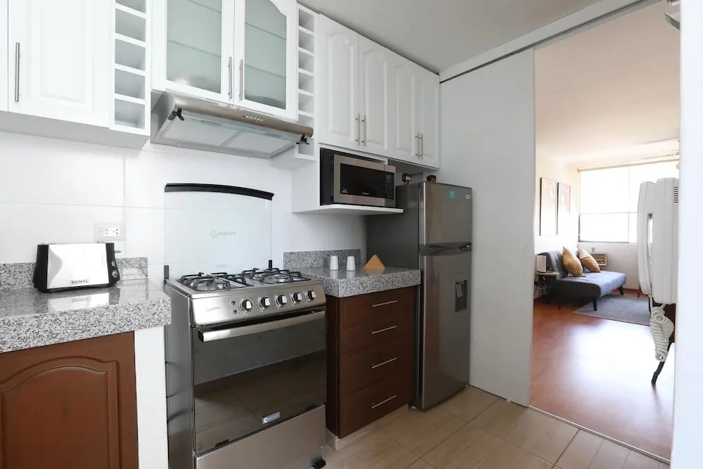 70's Rock Themed Apartment near Malecón de Miraflores
