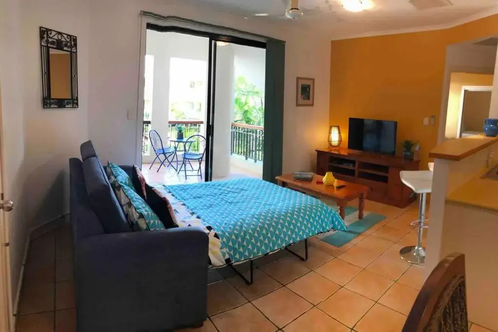 Tropical One Bedroom Apartment at The Mediterranean
